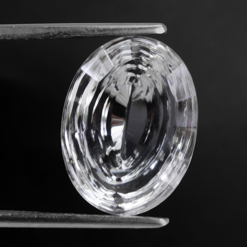 CRYSTAL SWIRL CUT OVAL (DES#84) 16X12MM 7.89 Cts.
