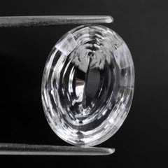 CRYSTAL SWIRL CUT OVAL (DES#84) 16X12MM 7.89 Cts.