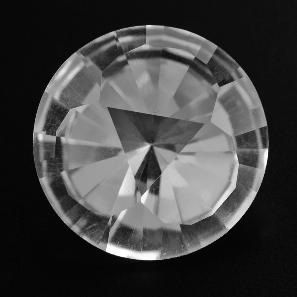 CRYSTAL CLUBS TOP ROUND (DES#93) 12MM 4.88 Cts.
