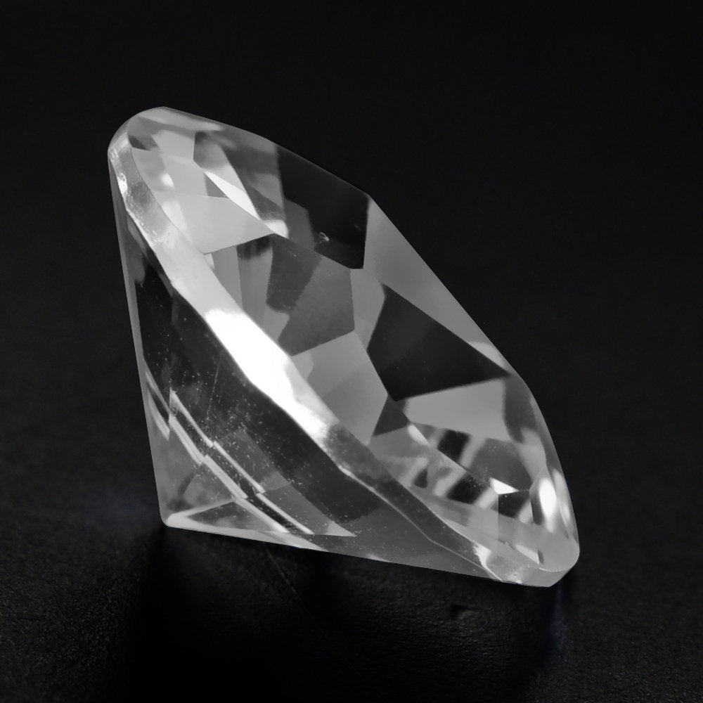 CRYSTAL CLUBS TOP ROUND (DES#93) 12MM 4.88 Cts.
