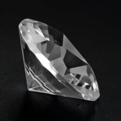 CRYSTAL CLUBS TOP ROUND (DES#93) 12MM 4.88 Cts.