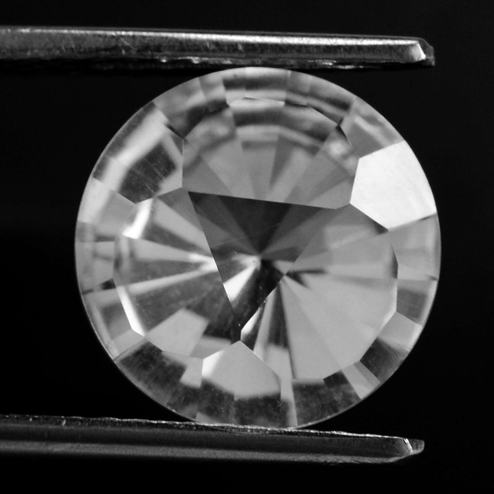 CRYSTAL CLUBS TOP ROUND (DES#93) 12MM 4.88 Cts.