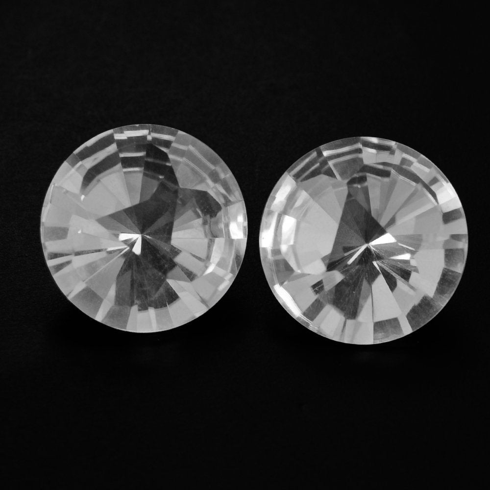 CRYSTAL CLUBS TOP ROUND (DES#93) 12MM 4.88 Cts.