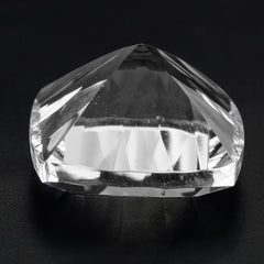 CRYSTAL CONCAVE CUT CUSHION (DES#72) 12MM 6.35 Cts.