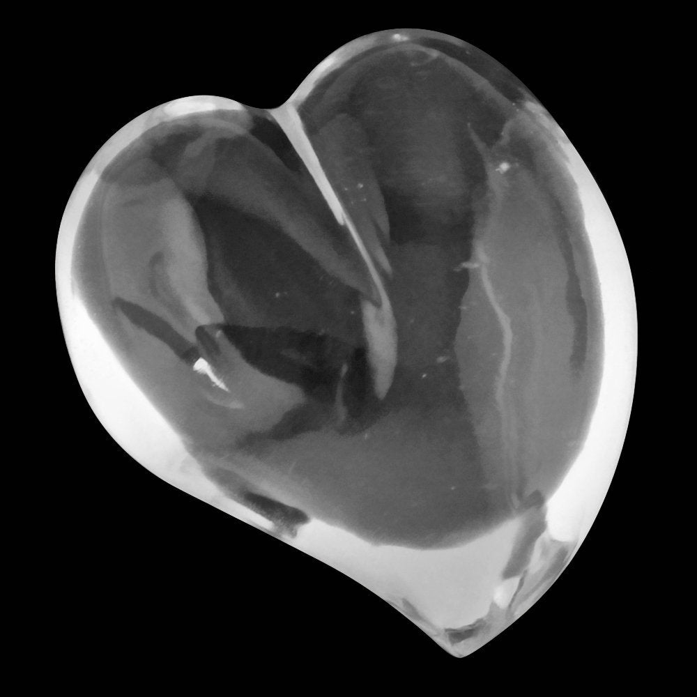 CRYSTAL SACRED HEARTS (DES#133) 18X16MM 19.70 Cts.