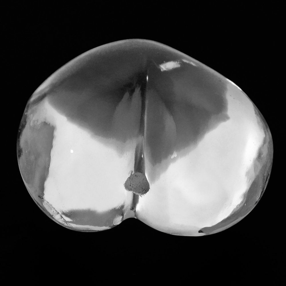 CRYSTAL SACRED HEARTS (DES#133) 18X16MM 19.70 Cts.