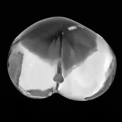 CRYSTAL SACRED HEARTS (DES#133) 18X16MM 19.70 Cts.