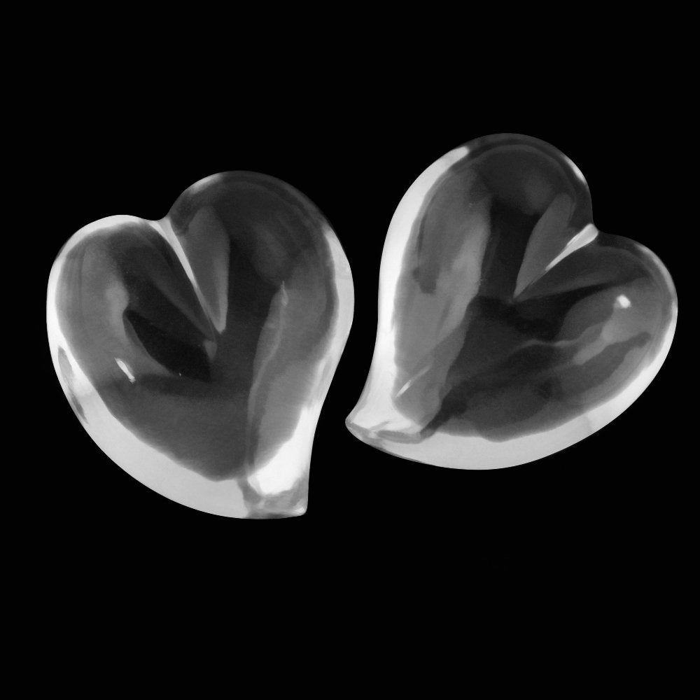 CRYSTAL SACRED HEARTS (DES#133) 18X16MM 19.70 Cts.