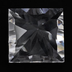 CRYSTAL CONCAVE CUT SQUARE (DES#48) 12MM 6.70 Cts.