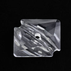 CRYSTAL OCTAGON CABS WITH CARVED BELT (DES#27) (FULL DRILL 1MM) 10X8MM 2.23 Cts.