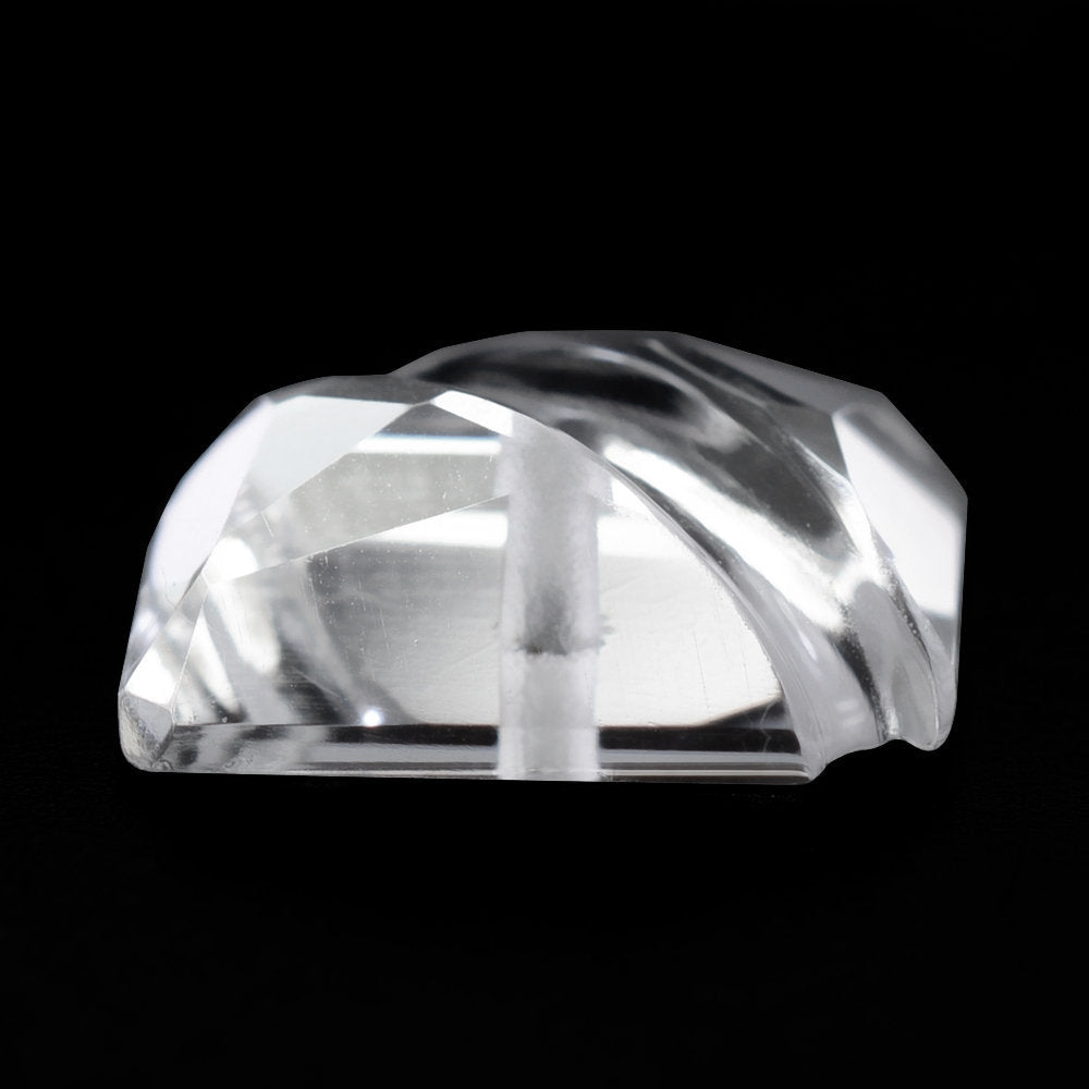 CRYSTAL OCTAGON CABS WITH CARVED BELT (DES#27) (FULL DRILL 1MM) 10X8MM 2.23 Cts.