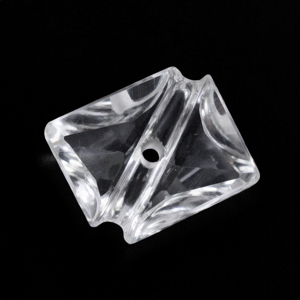 CRYSTAL OCTAGON CABS WITH CARVED BELT (DES#27) (FULL DRILL 1MM) 10X8MM 2.23 Cts.