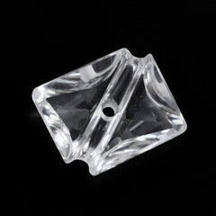 CRYSTAL OCTAGON CABS WITH CARVED BELT (DES#27) (FULL DRILL 1MM) 10X8MM 2.23 Cts.