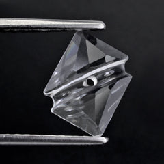 CRYSTAL OCTAGON CABS WITH CARVED BELT (DES#27) (FULL DRILL 1MM) 10X8MM 2.23 Cts.