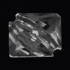 CRYSTAL OCTAGON CABS WITH CARVED BELT (FULL DRILL 1MM) (DES#27) 12X10MM 4.33 Cts.