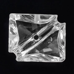CRYSTAL OCTAGON CABS WITH CARVED BELT (FULL DRILL 1MM) (DES#27) 12X10MM 4.33 Cts.