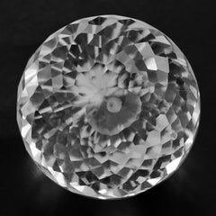 CRYSTAL ONION DROPS (HALF DRILL 1.1MM) (DES#150) 18X17MM 33.93 Cts.