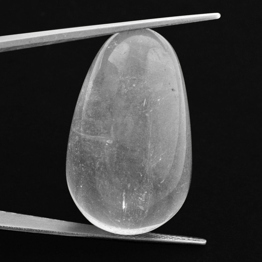 CRYSTAL PLAIN EGG 42X29MM 191 Cts.