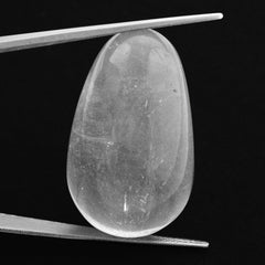 CRYSTAL PLAIN EGG 42X29MM 191 Cts.