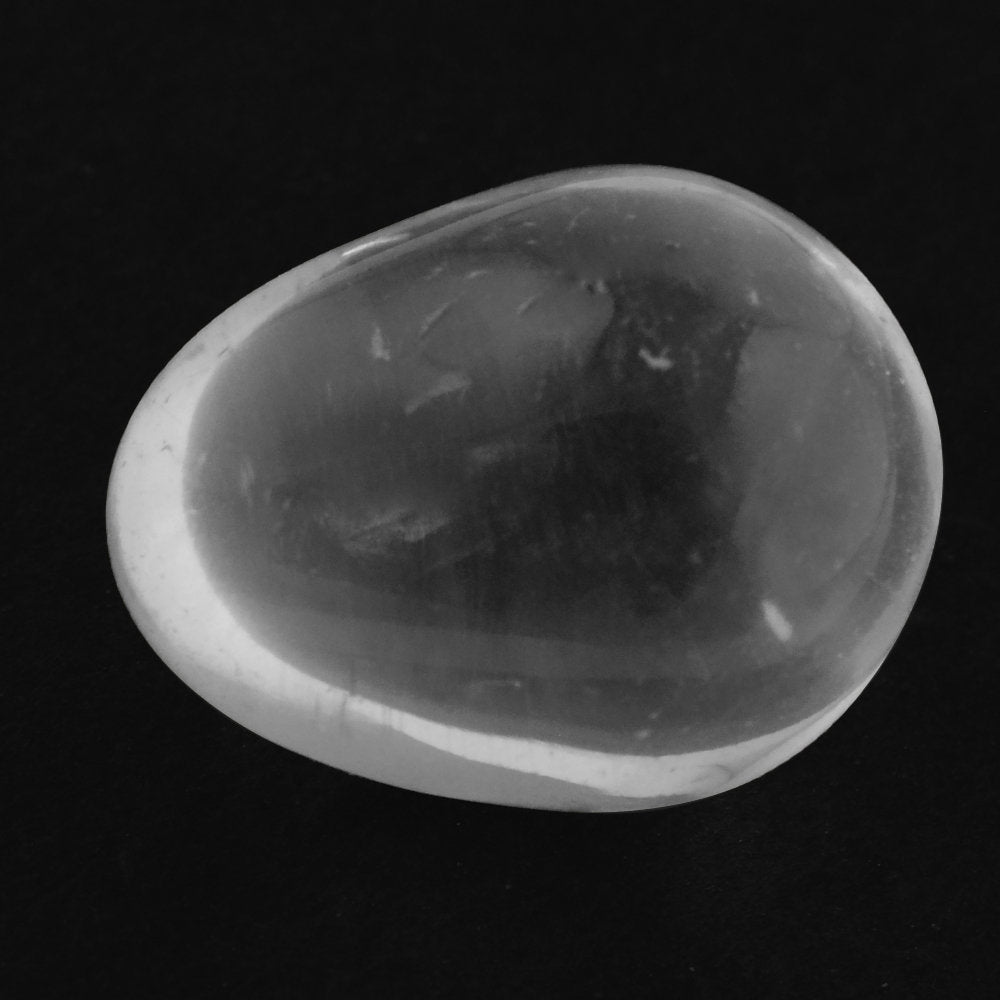 CRYSTAL PLAIN EGG 26X20MM 77.40 Cts.