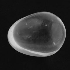 CRYSTAL PLAIN EGG 26X20MM 77.40 Cts.