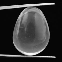 CRYSTAL PLAIN EGG 26X20MM 77.40 Cts.