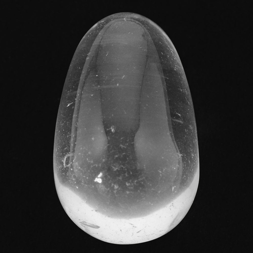 CRYSTAL PLAIN EGG 33X19MM 92.85 Cts.