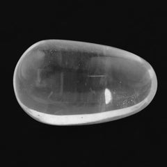 CRYSTAL PLAIN EGG 33X19MM 92.85 Cts.