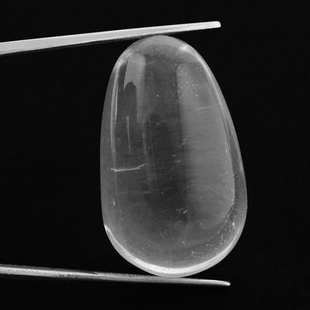 CRYSTAL PLAIN EGG 33X19MM 92.85 Cts.