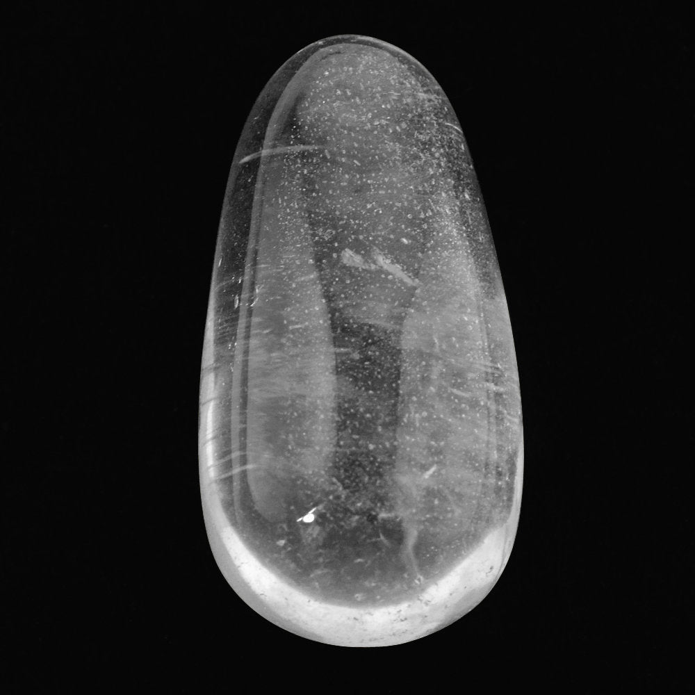 CRYSTAL PLAIN EGG 52X25MM 246.15 Cts.