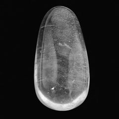 CRYSTAL PLAIN EGG 52X25MM 246.15 Cts.