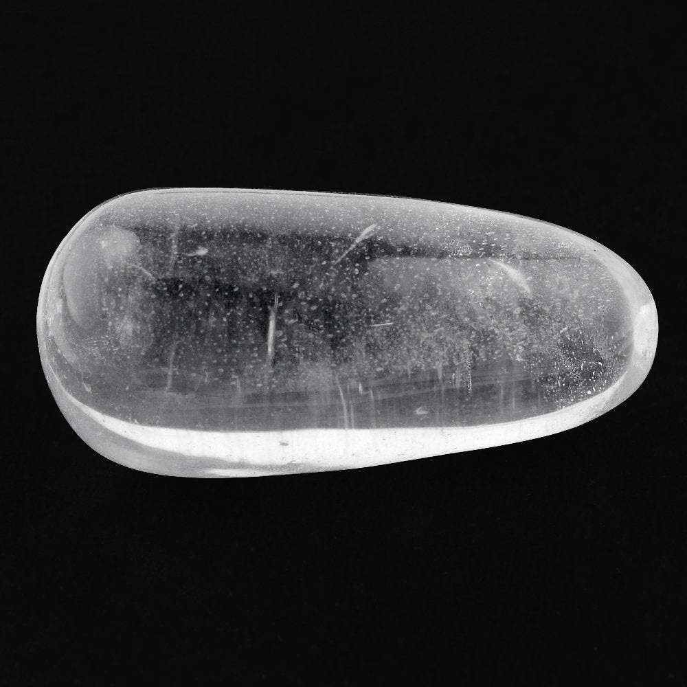 CRYSTAL PLAIN EGG 52X25MM 246.15 Cts.
