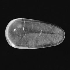 CRYSTAL PLAIN EGG 52X25MM 246.15 Cts.