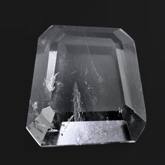 CRYSTALTABLE CUT FANCY TRAPEZOIP SHAPE CAB FLAT BOTTOM (SI) 13.20X13.10MM 8.89 Cts.