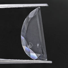 CRYSTAL TABLE CUT FANCY HALF PEAR CAB FLAT BOTTOM (SI) 19.60X8.20MM 6.12Cts.