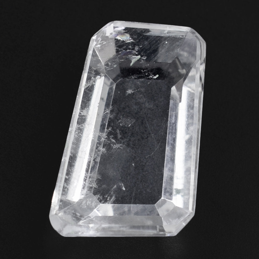 CRYSTALTABLE CUT FANCY TRAPEZOIP SHAPE CAB FLAT BOTTOM (SI) 14.90X9.10MM 5.38 Cts.