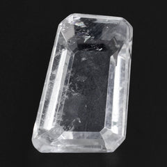 CRYSTALTABLE CUT FANCY TRAPEZOIP SHAPE CAB FLAT BOTTOM (SI) 14.90X9.10MM 5.38 Cts.
