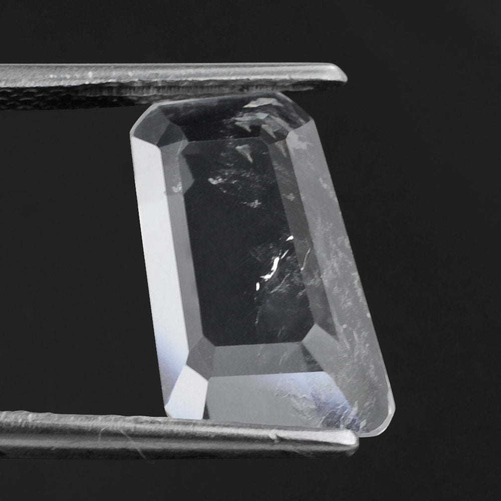 CRYSTALTABLE CUT FANCY TRAPEZOIP SHAPE CAB FLAT BOTTOM (SI) 14.90X9.10MM 5.38 Cts.