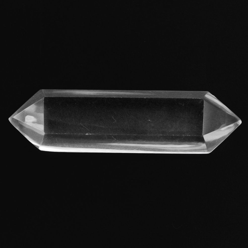 CRYSTAL DOUBLE POINTED PENCIL SHAPE 30X8MM 11.83 Cts.