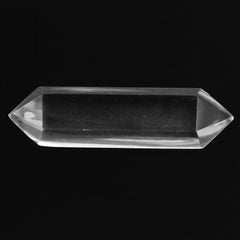CRYSTAL DOUBLE POINTED PENCIL SHAPE 30X8MM 11.83 Cts.