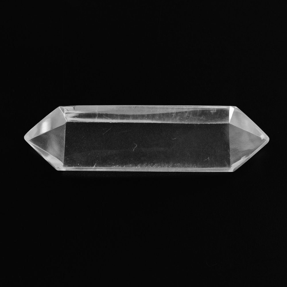 CRYSTAL DOUBLE POINTED PENCIL SHAPE 30X8MM 11.83 Cts.