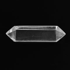 CRYSTAL DOUBLE POINTED PENCIL SHAPE 30X8MM 11.83 Cts.
