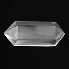 CRYSTAL DOUBLE POINTED PENCIL SHAPE 30X12MM 23.55 Cts.