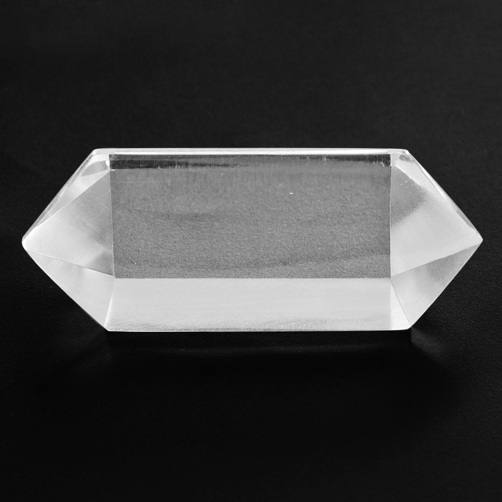 CRYSTAL DOUBLE POINTED PENCIL SHAPE 30X12MM 23.55 Cts.