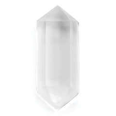 CRYSTAL DOUBLE POINTED PENCIL SHAPE 30X12MM 23.55 Cts.