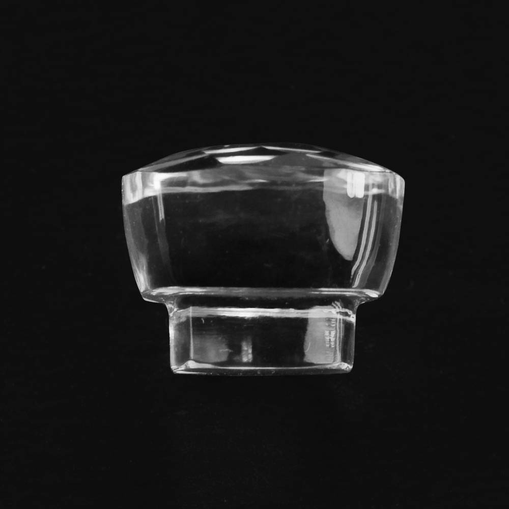 ROCK CRYSTAL QUARTZ CUSHION BOTTLE CORK CAB 10.50MM 7.54 Cts.