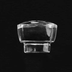 ROCK CRYSTAL QUARTZ CUSHION BOTTLE CORK CAB 10.50MM 7.54 Cts.