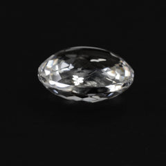 CRYSTAL QUARTZ SPECIAL CUT LENTIL ROUND 15MM 10.70 Cts.