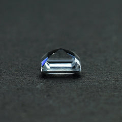 CRYSTAL QUARTZ MACHINE CUT SQUARE 5X5MM 0.55 Cts.