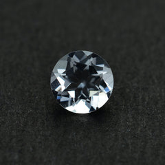CRYSTAL QUARTZ MACHINE CUT ROUND 6.00MM 0.76 Cts.